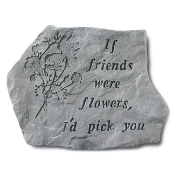 Kay Berry - Inc. If Friends Were Flowers - Memorial - 15.5 Inches x 11.5 Inches KA313491 - main